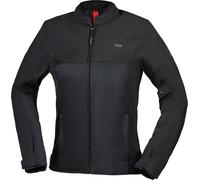 IXS Rapid-BigAir 1.0 Veste textile moto pour dames, noir, Taille XL