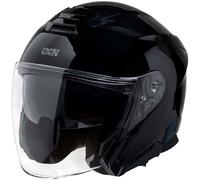 IXS Rapid J 1.0, casque ouvert XL Noir Noir
