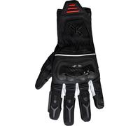 IXS Rapid-STX 1.0, gants femmes imperméables M Noir/Blanc/Rouge Noir/Blanc/Rouge