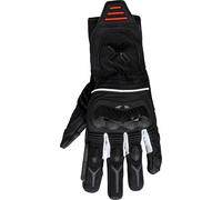 Rapid-STX 1.0 Gants de moto imperméables, noir-blanc-rouge, taille L pour homme
