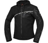 IXS Rapid-STX 1.0 Veste de moto stratifiée pour homme Noir Imperméable, Noir , L