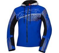 IXS Rapid-STX 1.0, veste textile imperméable M Bleu/Noir/Gris Clair Bleu/Noir/Gris Clair