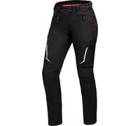 IXS Rapid-STX 2.0, pantalon textile imperméable pour femmes XS Noir Noir