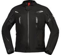 IXS Rapid-STX 2.0 Veste textile moto imperméable, noir, Taille L