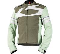 IXS Rapid-STX 2.2, veste textile imperméable M Olive/Vert Clair Olive/Vert Clair