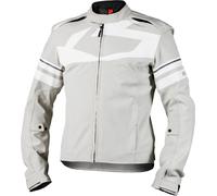 IXS Rapid-STX 2.2 Veste textile moto imperméable, gris, taille S pour homme