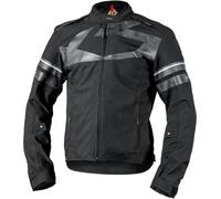 IXS Rapid-STX 2.2 Veste textile moto imperméable, noir, taille 3XL pour homme
