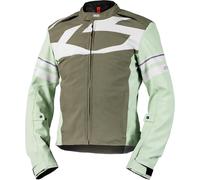 IXS Rapid-STX 2.2 Veste textile moto imperméable, vert, taille M pour homme