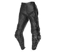 IXS Robin II Portefeulilles en cuir pour pantalons, noir, Taille 42