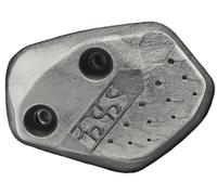 IXS RS-1000 1 Curseurs de coude, gris, Taille unique
