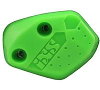IXS RS-1000 1 Curseurs de coude, Vert, Taille unique