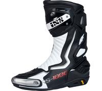 IXS RS-1000, bottes 48 EU Noir/Blanc Noir/Blanc