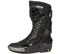 IXS RS-1000 Bottes de moto, noir, taille 47 pour homme