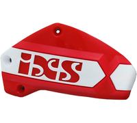 IXS RS-1000 Curseurs de l’épaule, blanc-rouge