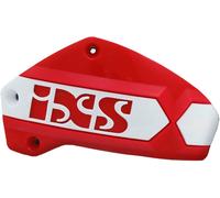 IXS RS-1000 Curseurs de l’épaule, Blanc/Rouge, Taille unique