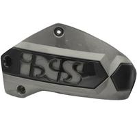 IXS RS-1000 Curseurs de l’épaule, noir/gris, Taille unique