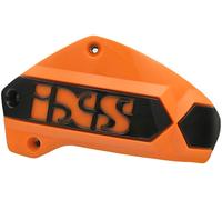 IXS RS-1000 Curseurs de l’épaule, noir/orange, Taille unique