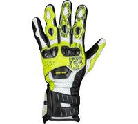 IXS RS-200 3.0, gants S Noir/Blanc/Jaune Néon Noir/Blanc/Jaune Néon