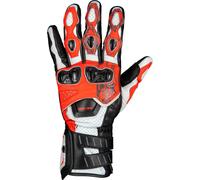 IXS RS-200 3.0 Gants, noir-blanc-rouge, taille S pour homme