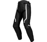 IXS RS-600 1.0, pantalon en cuir 52 Noir/Blanc Noir/Blanc