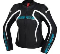veste ixs ld rs-600 1.0 dame - noir / bleu T 40