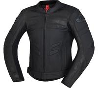 IXS RS-600 2.0 Veste en cuir de moto, noir, 56