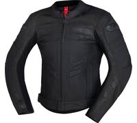 IXS RS-600 2.0, veste en cuir perforée 56 Noir Noir