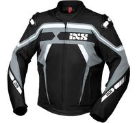 IXS Sport RS-700-ST Veste textile de moto, noir-gris-blanc, taille M pour homme