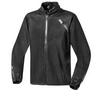 IXS Saint Veste de pluie, noir, taille M pour homme