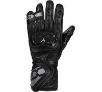 IXS Sport LD RS-200 2.0 Gants de moto, noir/gris, Taille XS