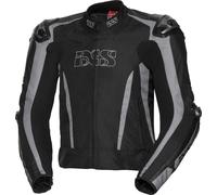 IXS Sport LT RS-1000 Blouson textile de moto, noir/gris, Taille 102