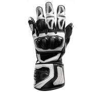IXS Sport RS-300 2.0 Gants de moto, Noir/Blanc, Taille 3XL