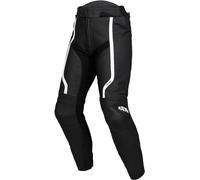 IXS Sport RS-600 1.0 Pantalon en cuir de moto, Noir/Blanc, Taille 48