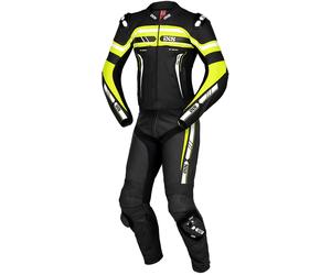 IXS Sport RS-700 1.0, costume en cuir 2pcs. 48 Noir/Jaune/Blanc Noir/Jaune/Blanc