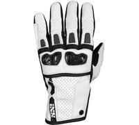 IXS Sport Talura 3.0 perforé Ladies Motorcycle Gloves, Noir/Blanc, Taille L