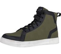 IXS Style Chaussures de moto, vert, taille 44 pour homme