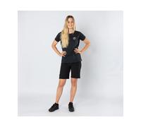 iXS T-Shirt pour dames Flow 1.2 S/S Tech Tee noir