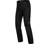 IXS Tallinn 2.0, pantalon textile imperméable pour femmes Court L Noir Noir