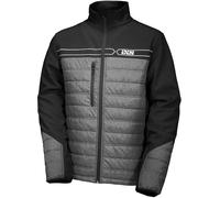 IXS Team, veste textile S Noir/Gris Noir/Gris