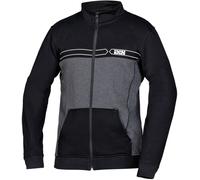 IXS Team Zip-Sweat 1.0, veste textile M Noir/Gris Noir/Gris