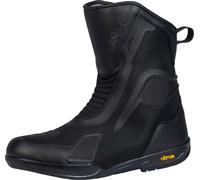 IXS Techno-Short-ST+ Bottes de moto imperméables, noir, taille 43 pour homme