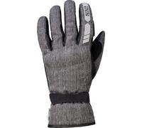 IXS Torino Evo-ST 3.0 Gants de moto pour dames, noir-gris, taille M pour femmes