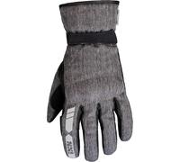 IXS Torino-Evo ST 3.0, gants femmes XL Noir/Gris Noir/Gris