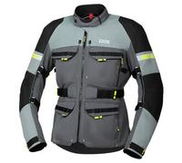 IXS Adventure GTX, veste textile Gore-Tex XL Gris/Argent/Noir Gris/Argent/Noir
