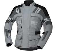 IXS Tour Blade-ST 2.0 Veste textile de moto, Gris clair/gris foncé/noir, Taille S