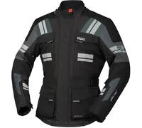 IXS Tour Blade-ST 2.0 Veste textile de moto, noir/gris, Taille S