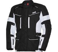 IXS Tour Evans-ST Veste Textile moto, noir-blanc, taille XS pour homme