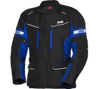 IXS Evans ST, veste textile S Noir/Bleu Noir/Bleu