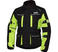 IXS Tour Kids Jacket 1.0 St Black-fluoyellow Glove Mixte