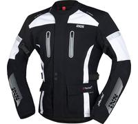 IXS Tour Pacora-ST Veste textile de moto, noir-blanc, taille 5XL pour homme